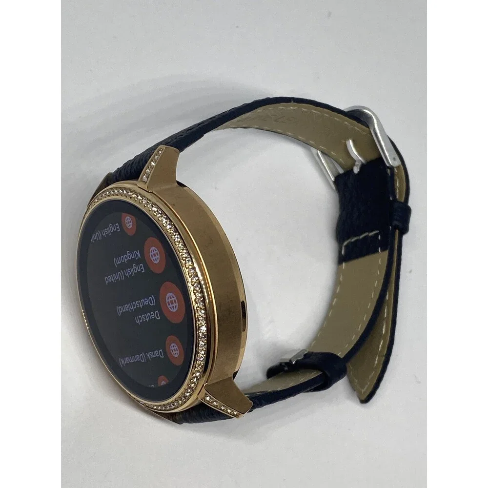 Fossil Gen 4 Authentic Digital Dial Smart Watch Custom Band FTW6015 AB522